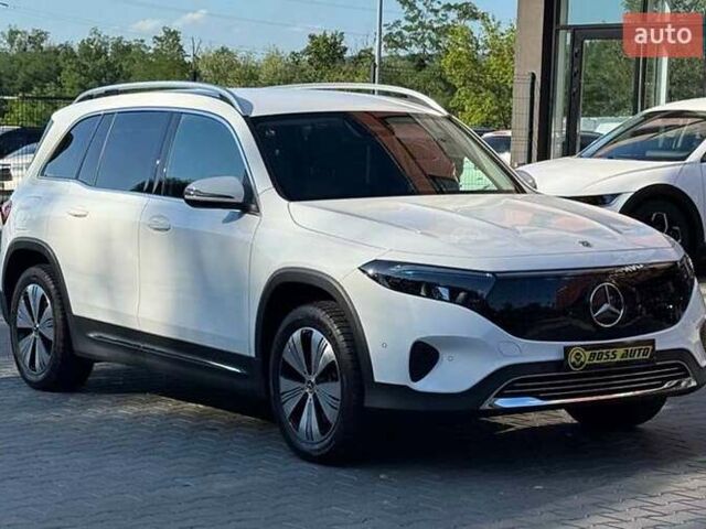 Білий Мерседес EQB, об'ємом двигуна 0 л та пробігом 30 тис. км за 36700 $, фото 1 на Automoto.ua