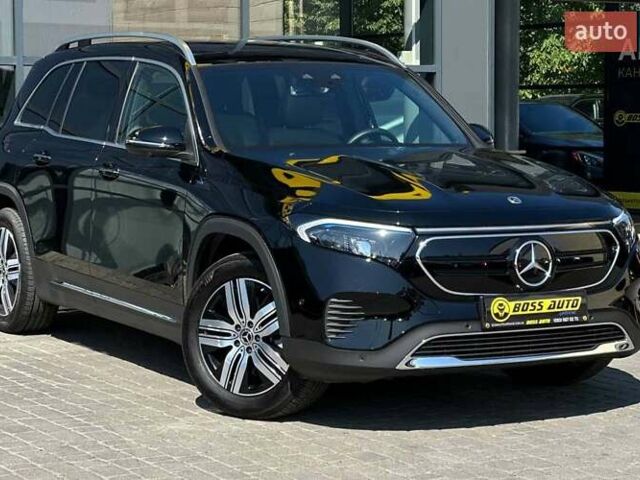 Черный Мерседес EQB, объемом двигателя 0 л и пробегом 5 тыс. км за 35500 $, фото 1 на Automoto.ua
