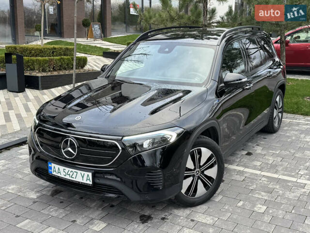 Черный Мерседес EQB, объемом двигателя 0 л и пробегом 69 тыс. км за 29999 $, фото 1 на Automoto.ua
