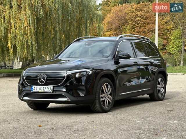 Мерседес EQB 2022 у Івано-Франківську на Automoto.ua Чорний Мерседес EQB, об'ємом двигуна 0 л та пробігом 5 тис. км за 34999 $, фото 1 на Automoto.ua