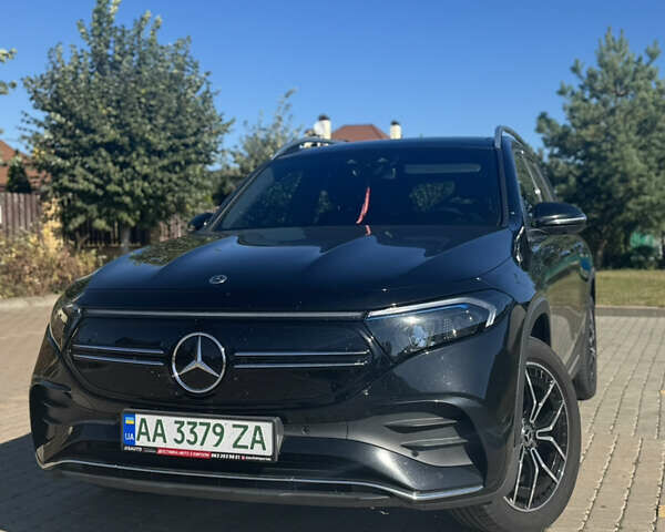Чорний Мерседес EQB, об'ємом двигуна 0 л та пробігом 89 тис. км за 37500 $, фото 1 на Automoto.ua