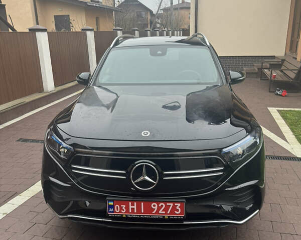 Чорний Мерседес EQB, об'ємом двигуна 0 л та пробігом 21 тис. км за 29900 $, фото 1 на Automoto.ua