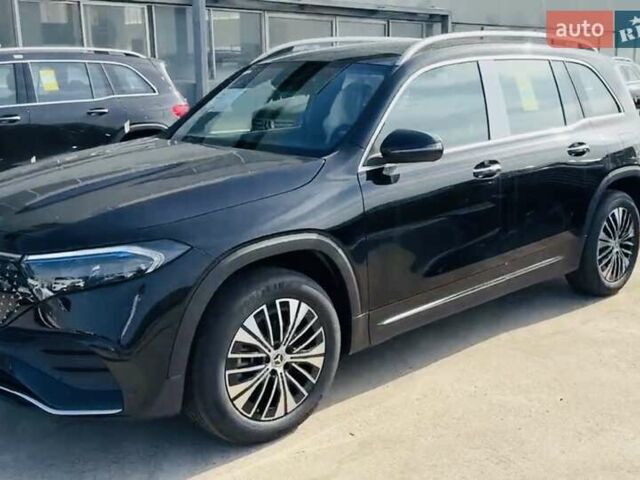 Черный Мерседес EQB, объемом двигателя 0 л и пробегом 1 тыс. км за 36900 $, фото 1 на Automoto.ua