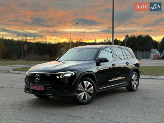 Мерседес EQB 2024 у Ковель на Automoto.ua Чорний Мерседес EQB, об'ємом двигуна 0 л та пробігом 62 тис. км за 34580 $, фото 1 на Automoto.ua