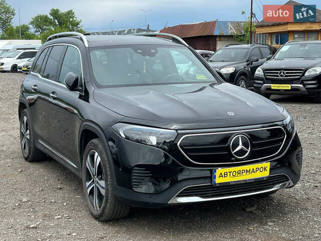 Мерседес EQB, объемом двигателя 0 л и пробегом 33 тыс. км за 26900 $, фото 1 на Automoto.ua