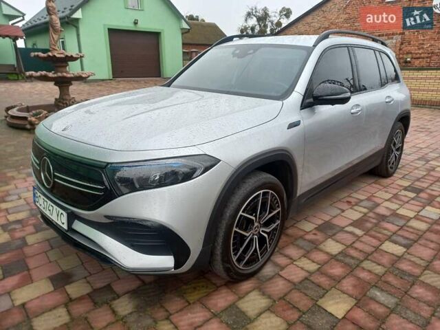 Серый Мерседес EQB, объемом двигателя 0 л и пробегом 208 тыс. км за 24500 $, фото 1 на Automoto.ua