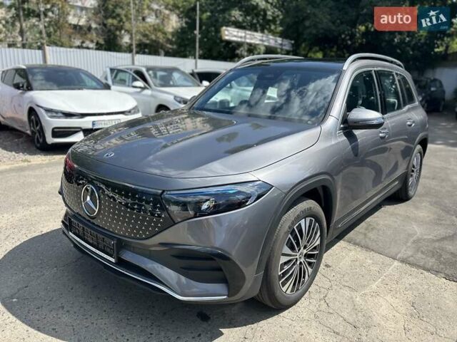 Сірий Мерседес EQB, об'ємом двигуна 0 л та пробігом 1 тис. км за 36999 $, фото 1 на Automoto.ua