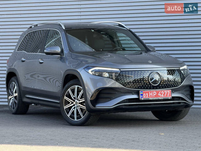 Мерседес EQB 2025 у Рівному на Automoto.ua Сірий Мерседес EQB, об'ємом двигуна 0 л та пробігом 15 тис. км за 39500 $, фото 1 на Automoto.ua