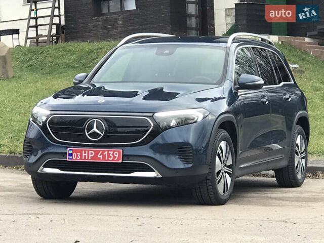 Синий Мерседес EQB, объемом двигателя 0 л и пробегом 51 тыс. км за 32200 $, фото 1 на Automoto.ua