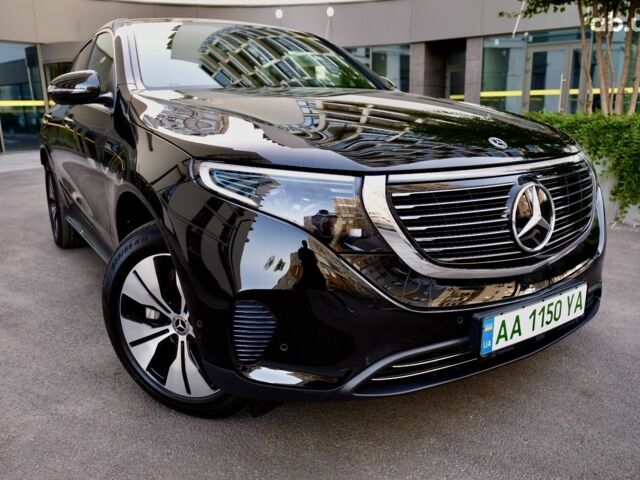 Чорний Мерседес EQC-Класс, об'ємом двигуна 0 л та пробігом 27 тис. км за 39500 $, фото 1 на Automoto.ua
