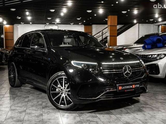 Мерседес EQC-Класс, объемом двигателя 14.86 л и пробегом 53 тыс. км за 39900 $, фото 1 на Automoto.ua