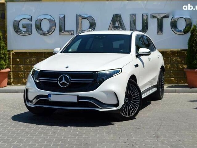 Мерседес EQC-Класс, об'ємом двигуна 0 л та пробігом 24 тис. км за 41500 $, фото 1 на Automoto.ua