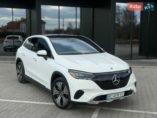 Белый Мерседес EQE, объемом двигателя 0 л и пробегом 10 тыс. км за 49000 $, фото 1 на Automoto.ua