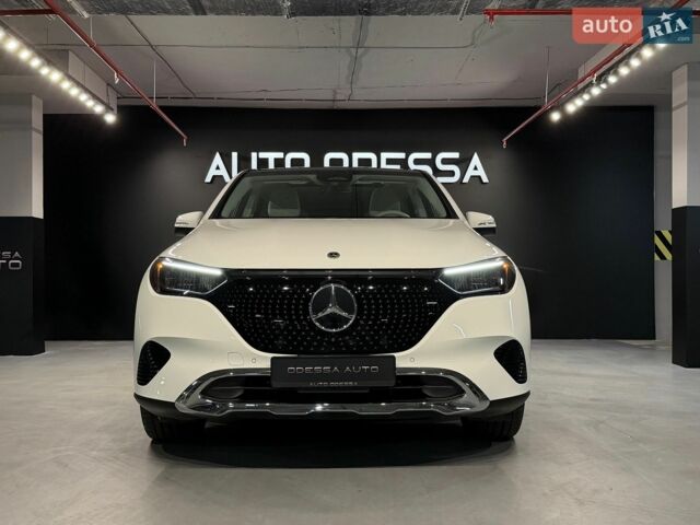 Білий Мерседес EQE, об'ємом двигуна 0 л та пробігом 7 тис. км за 50999 $, фото 1 на Automoto.ua
