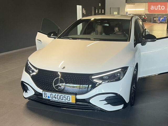 Білий Мерседес EQE, об'ємом двигуна 0 л та пробігом 8 тис. км за 72320 $, фото 1 на Automoto.ua