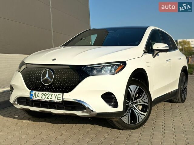 Білий Мерседес EQE, об'ємом двигуна 0 л та пробігом 19 тис. км за 51500 $, фото 1 на Automoto.ua