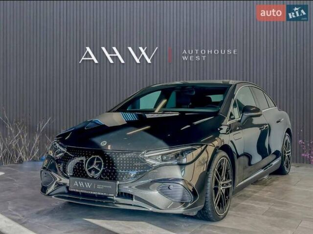 Черный Мерседес EQE, объемом двигателя 0 л и пробегом 89 тыс. км за 38900 $, фото 1 на Automoto.ua