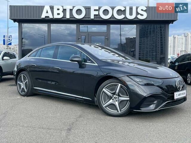 Черный Мерседес EQE, объемом двигателя 0 л и пробегом 7 тыс. км за 47990 $, фото 1 на Automoto.ua