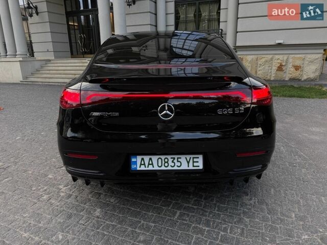 Чорний Мерседес EQE, об'ємом двигуна 0 л та пробігом 39 тис. км за 65000 $, фото 1 на Automoto.ua
