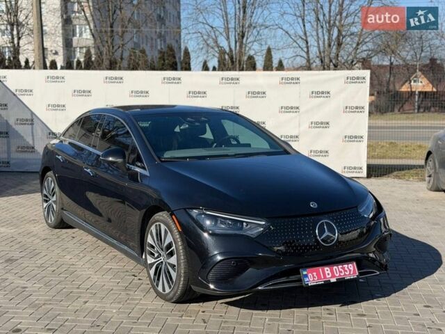 Черный Мерседес EQE, объемом двигателя 0 л и пробегом 40 тыс. км за 27900 $, фото 1 на Automoto.ua