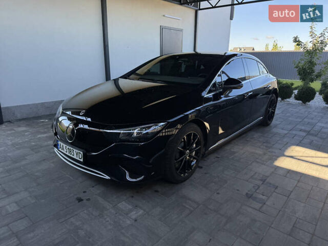 Чорний Мерседес EQE, об'ємом двигуна 0 л та пробігом 50 тис. км за 43999 $, фото 1 на Automoto.ua