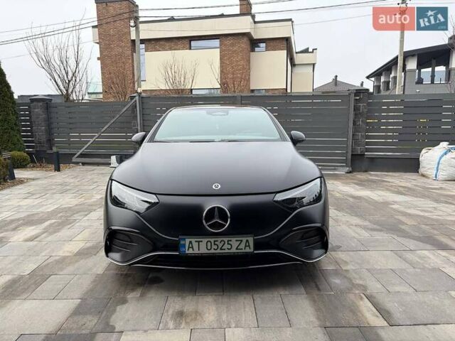 Черный Мерседес EQE, объемом двигателя 0 л и пробегом 55 тыс. км за 53130 $, фото 1 на Automoto.ua