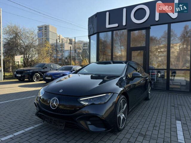 Черный Мерседес EQE, объемом двигателя 0 л и пробегом 25 тыс. км за 45399 $, фото 1 на Automoto.ua