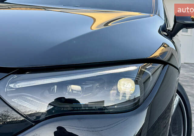 Черный Мерседес EQE, объемом двигателя 0 л и пробегом 14 тыс. км за 56800 $, фото 1 на Automoto.ua