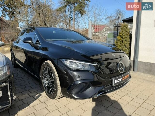 Черный Мерседес EQE, объемом двигателя 0 л и пробегом 36 тыс. км за 36700 $, фото 1 на Automoto.ua