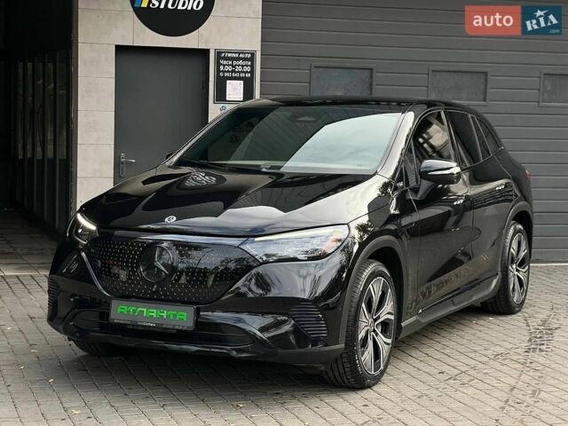 Черный Мерседес EQE, объемом двигателя 0 л и пробегом 80 тыс. км за 39900 $, фото 1 на Automoto.ua