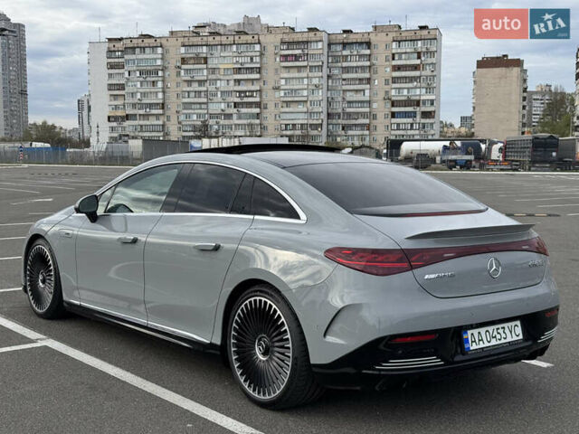 Сірий Мерседес EQE, об'ємом двигуна 0 л та пробігом 13 тис. км за 71999 $, фото 1 на Automoto.ua