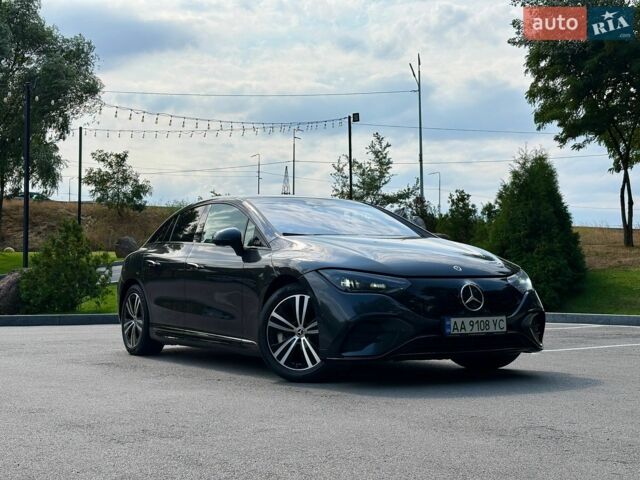 Сірий Мерседес EQE, об'ємом двигуна 0 л та пробігом 24 тис. км за 45000 $, фото 1 на Automoto.ua