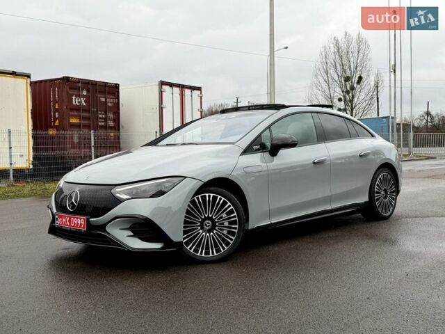 Серый Мерседес EQE, объемом двигателя 0 л и пробегом 46 тыс. км за 49999 $, фото 1 на Automoto.ua