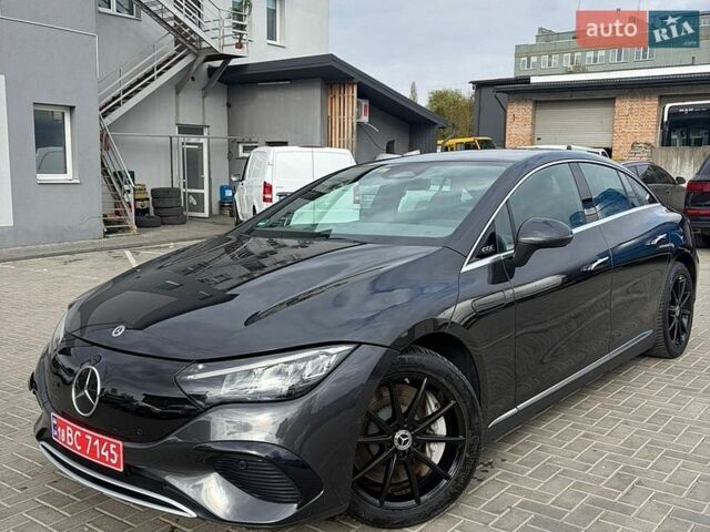 Серый Мерседес EQE, объемом двигателя 0 л и пробегом 53 тыс. км за 29900 $, фото 1 на Automoto.ua