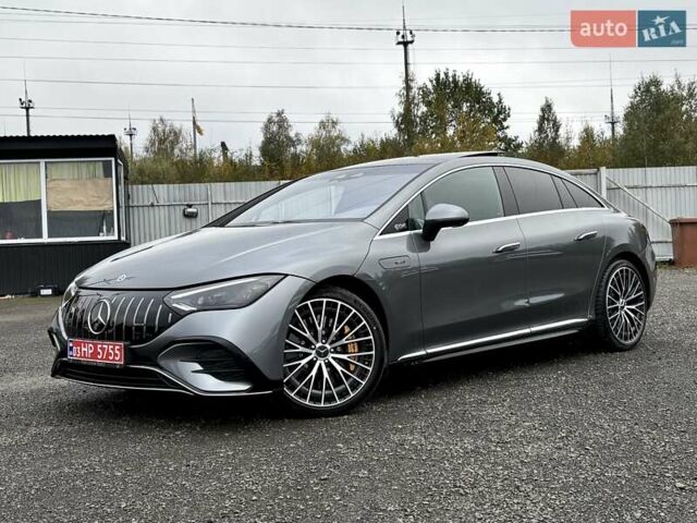 Мерседес EQE 2023 в Ковель на Automoto.ua Серый Мерседес EQE, объемом двигателя 0 л и пробегом 7 тыс. км за 66600 $, фото 1 на Automoto.ua