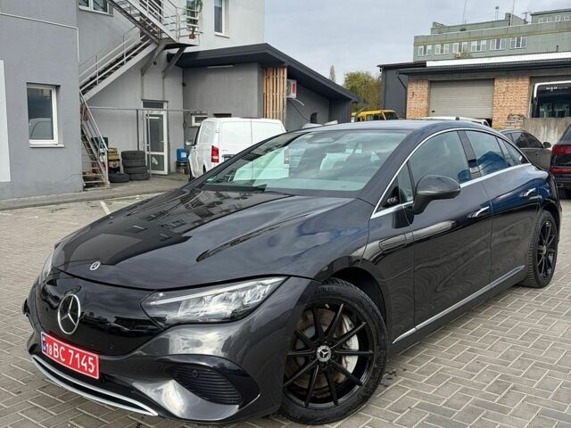 Сірий Мерседес EQE, об'ємом двигуна 0 л та пробігом 53 тис. км за 28900 $, фото 1 на Automoto.ua