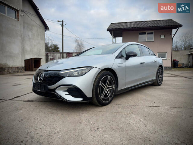 Серый Мерседес EQE, объемом двигателя 0 л и пробегом 24 тыс. км за 57000 $, фото 1 на Automoto.ua