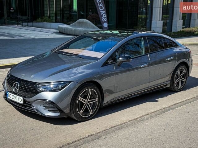 Сірий Мерседес EQE, об'ємом двигуна 0 л та пробігом 15 тис. км за 55900 $, фото 1 на Automoto.ua