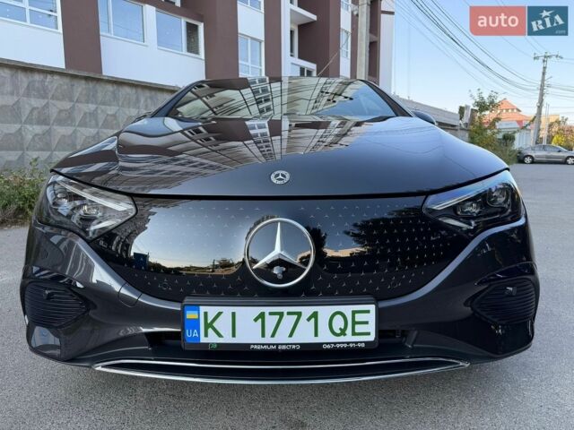 Серый Мерседес EQE, объемом двигателя 0 л и пробегом 26 тыс. км за 52300 $, фото 1 на Automoto.ua