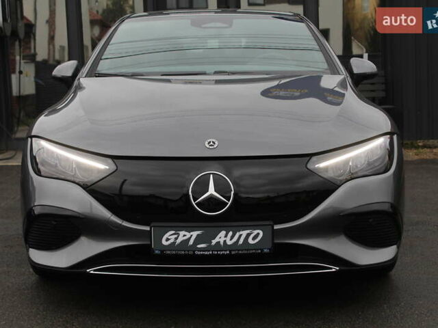 Серый Мерседес EQE, объемом двигателя 0 л и пробегом 7 тыс. км за 47700 $, фото 1 на Automoto.ua