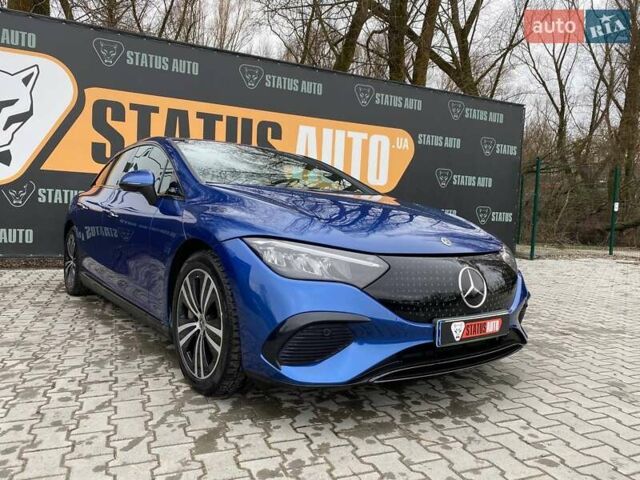 Синий Мерседес EQE, объемом двигателя 0 л и пробегом 91 тыс. км за 34900 $, фото 1 на Automoto.ua