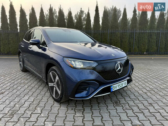 Синій Мерседес EQE, об'ємом двигуна 0 л та пробігом 23 тис. км за 49500 $, фото 1 на Automoto.ua