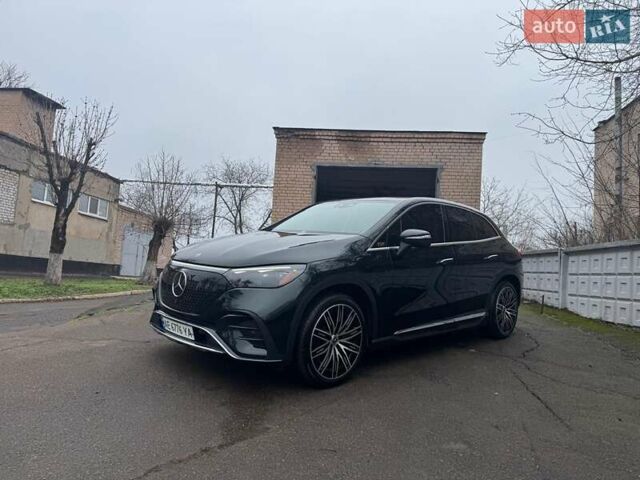Зеленый Мерседес EQE, объемом двигателя 0 л и пробегом 28 тыс. км за 48900 $, фото 1 на Automoto.ua