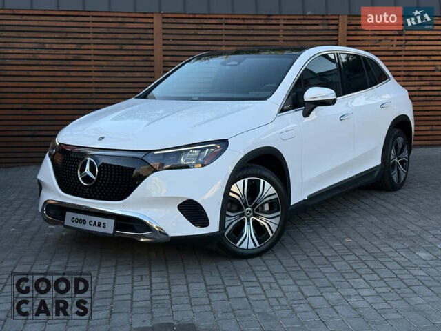 Білий Мерседес EQE SUV, об'ємом двигуна 0 л та пробігом 24 тис. км за 55000 $, фото 1 на Automoto.ua