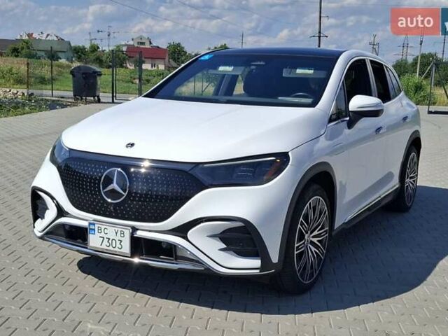 Белый Мерседес EQE SUV, объемом двигателя 0 л и пробегом 23 тыс. км за 52000 $, фото 1 на Automoto.ua