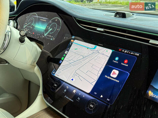 Белый Мерседес EQE SUV, объемом двигателя 0 л и пробегом 4 тыс. км за 76850 $, фото 1 на Automoto.ua