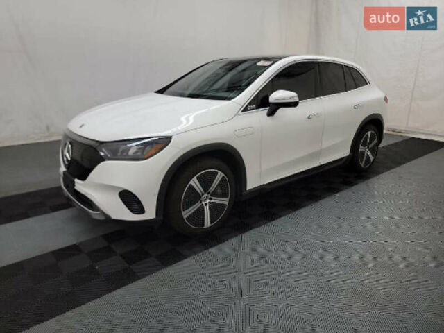 Білий Мерседес EQE SUV, об'ємом двигуна 0 л та пробігом 16 тис. км за 51900 $, фото 1 на Automoto.ua