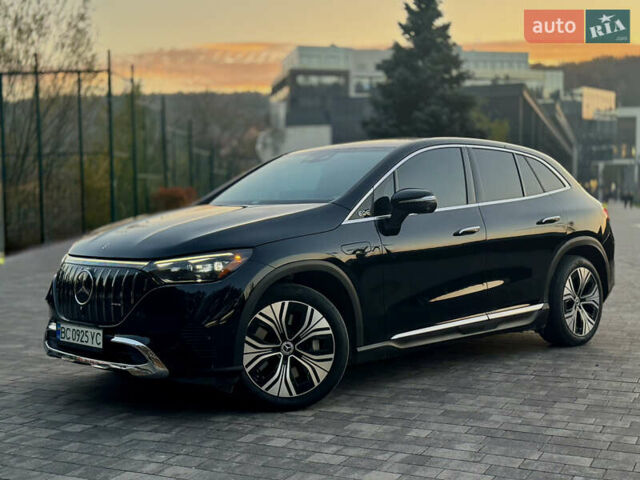 Черный Мерседес EQE SUV, объемом двигателя 0 л и пробегом 22 тыс. км за 49900 $, фото 1 на Automoto.ua