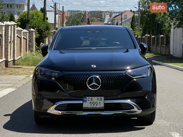 Чорний Мерседес EQE SUV, об'ємом двигуна 0 л та пробігом 20 тис. км за 51500 $, фото 1 на Automoto.ua