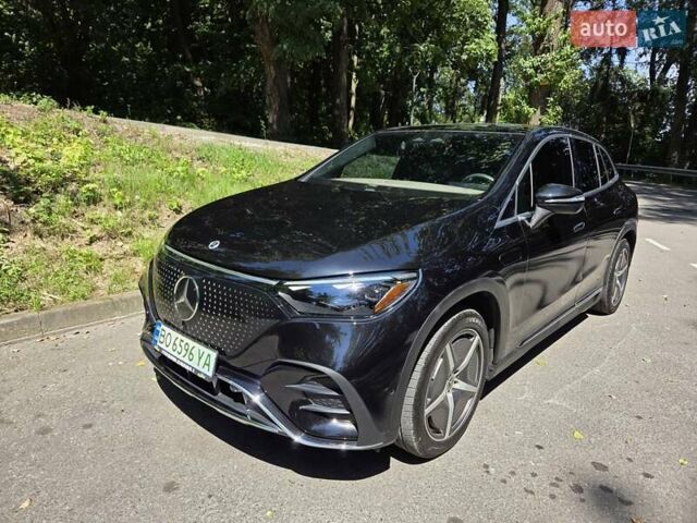 Черный Мерседес EQE SUV, объемом двигателя 0 л и пробегом 9 тыс. км за 46000 $, фото 1 на Automoto.ua